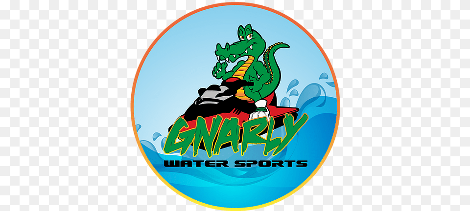 Jet Ski Rental Service Orlando Florida Gnarly Water Fictional Character, Disk, Dvd Free Png