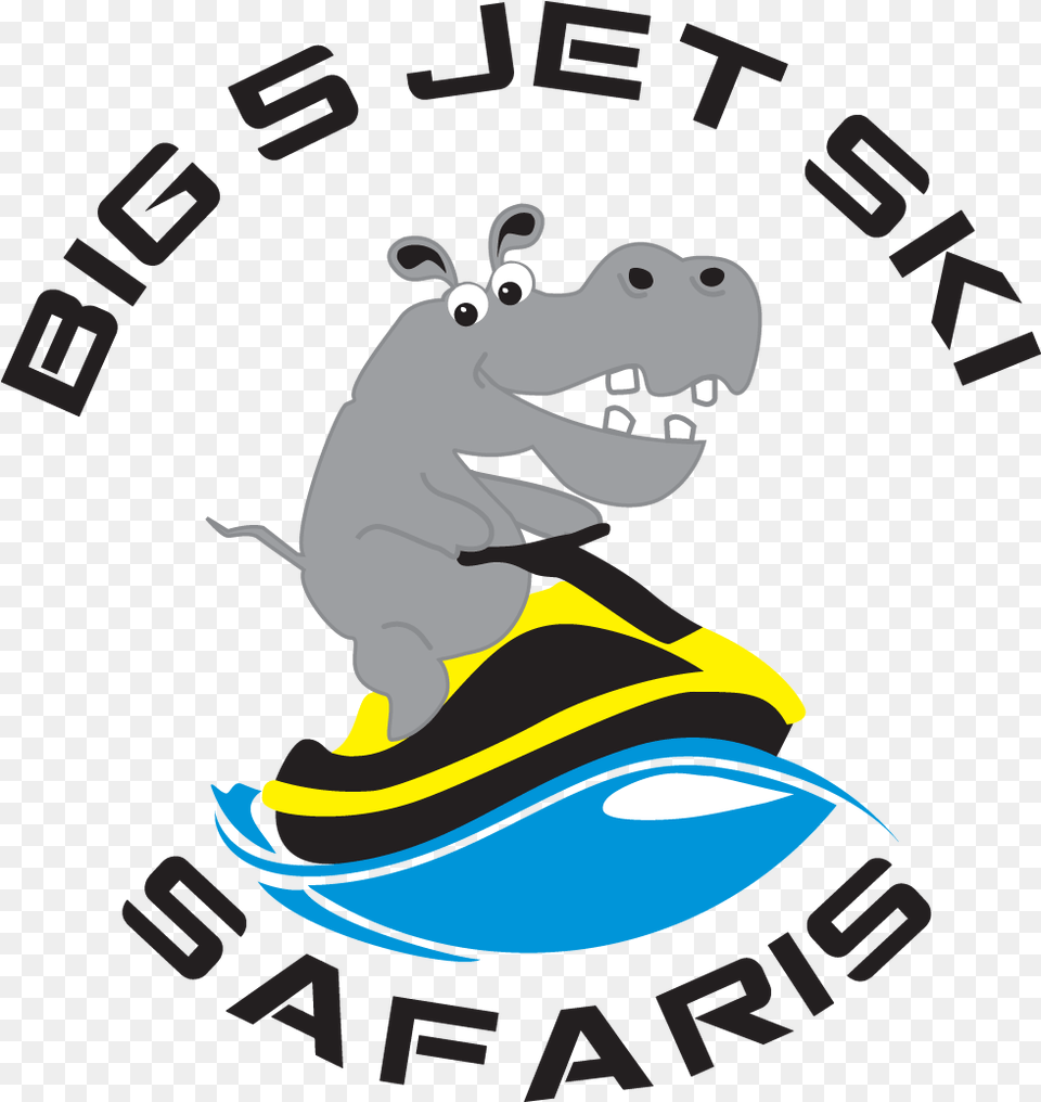 Jet Ski Safaris, Water, Animal, Bear, Logo Free Png Download