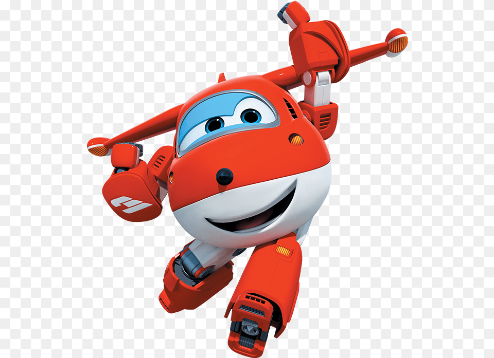 Jet Super Wings, Robot, Toy Free Png