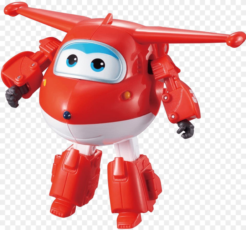 Jet Super Wings Toy, Robot Free Png Download