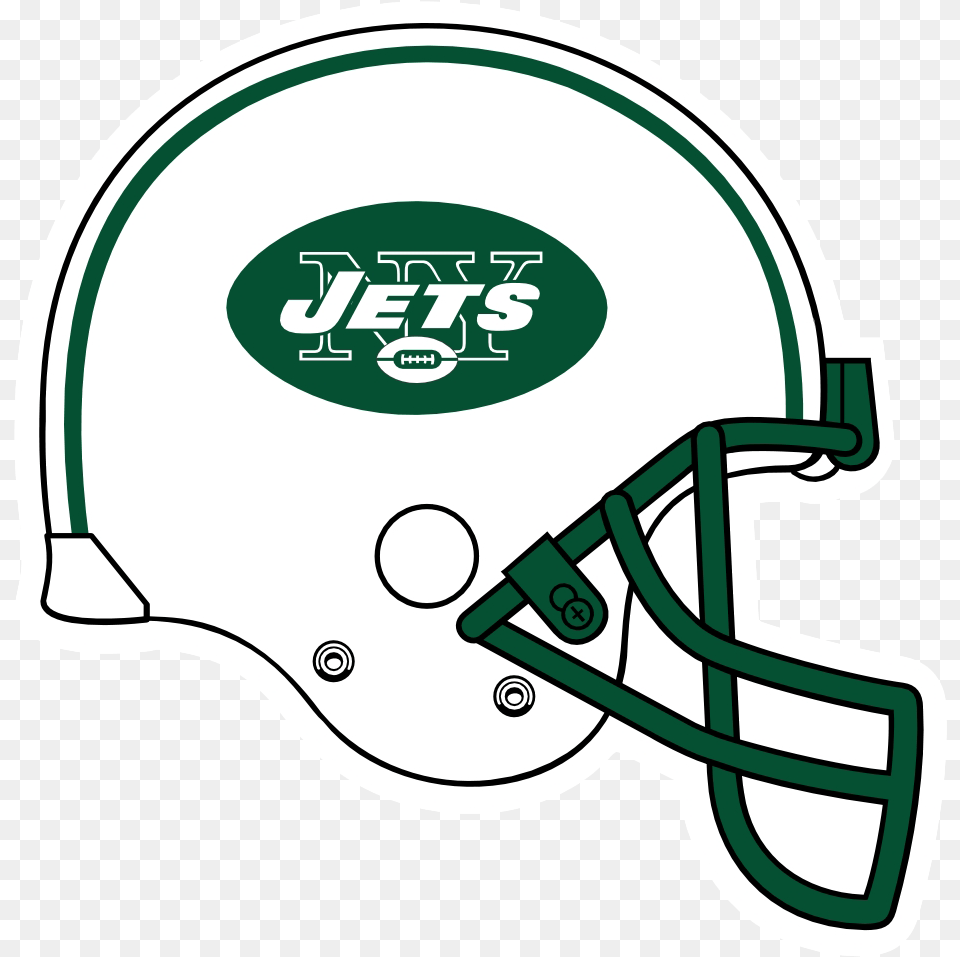 Jet Transparent Nfl New York Jets Helmet Logo, American Football, Sport, Football, Football Helmet Png