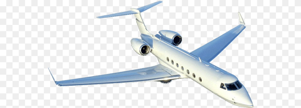 Jet Transparent Passenger Private Jet Transparent, Aircraft, Airliner, Airplane, Transportation Free Png