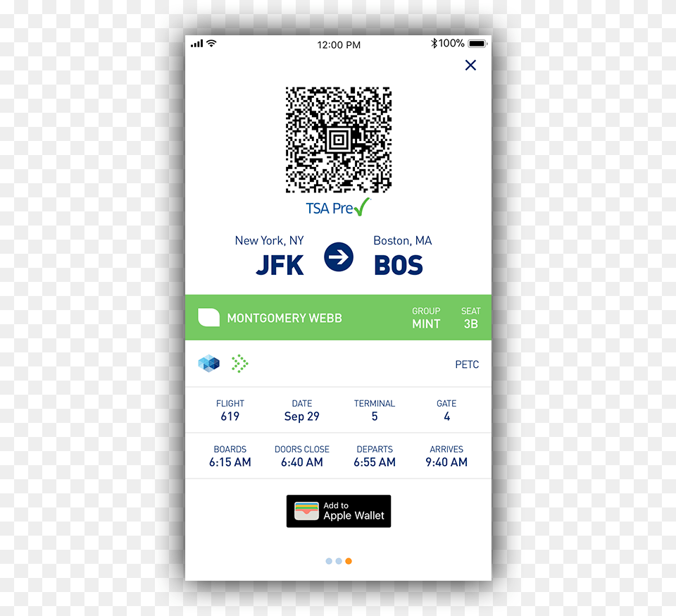 Jetblue Even More Speed Phone Boarding Pass, Text, Qr Code, Computer Hardware, Electronics Free Transparent Png