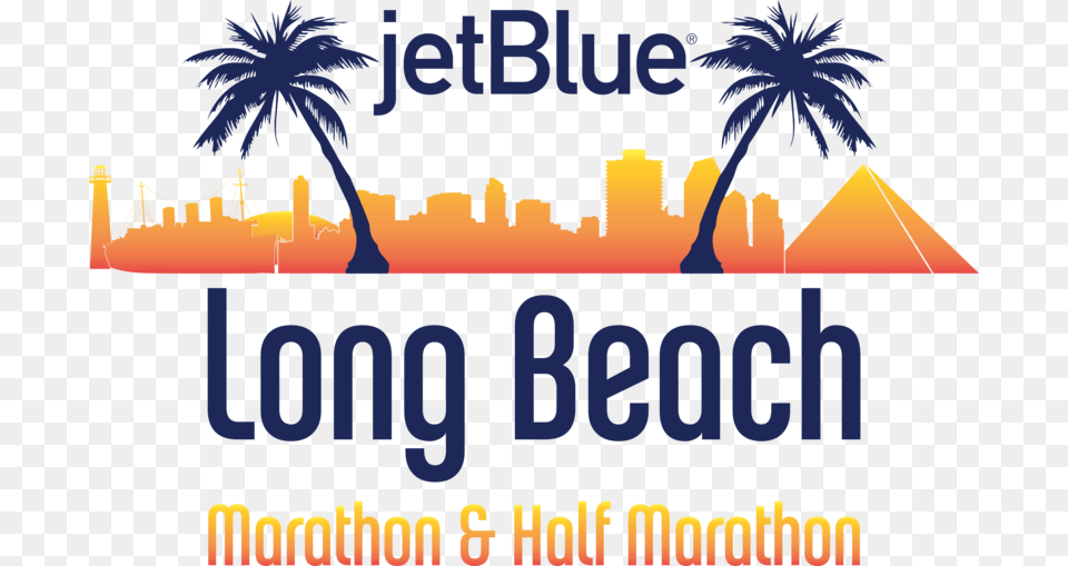 Jetblue Long Beach Marathon Amp Half Marathon Long Beach Marathon 2019, Plant, Tree, Palm Tree, Summer Free Transparent Png