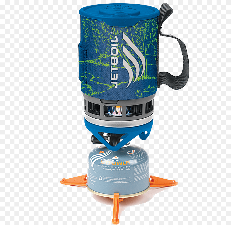 Jetboil Zip Cooking System Jetboil Zip Blue Stream, Appliance, Device, Electrical Device Png Image