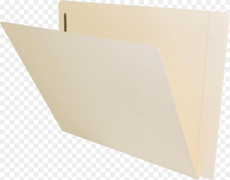 Jeter Compatible End Tab File Folder W Fasteners In Plywood, File Binder, File Folder Free Png Download
