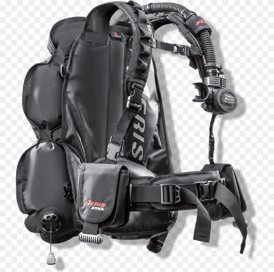 Jetpack Bcd Backpack Bcd Scuba No Tank, Bag Png Image