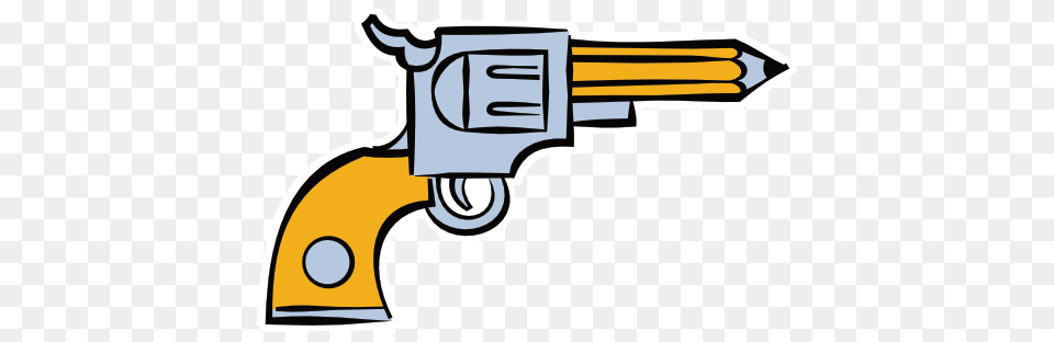 Jetpack Drawn To Draw, Firearm, Gun, Handgun, Weapon Free Png