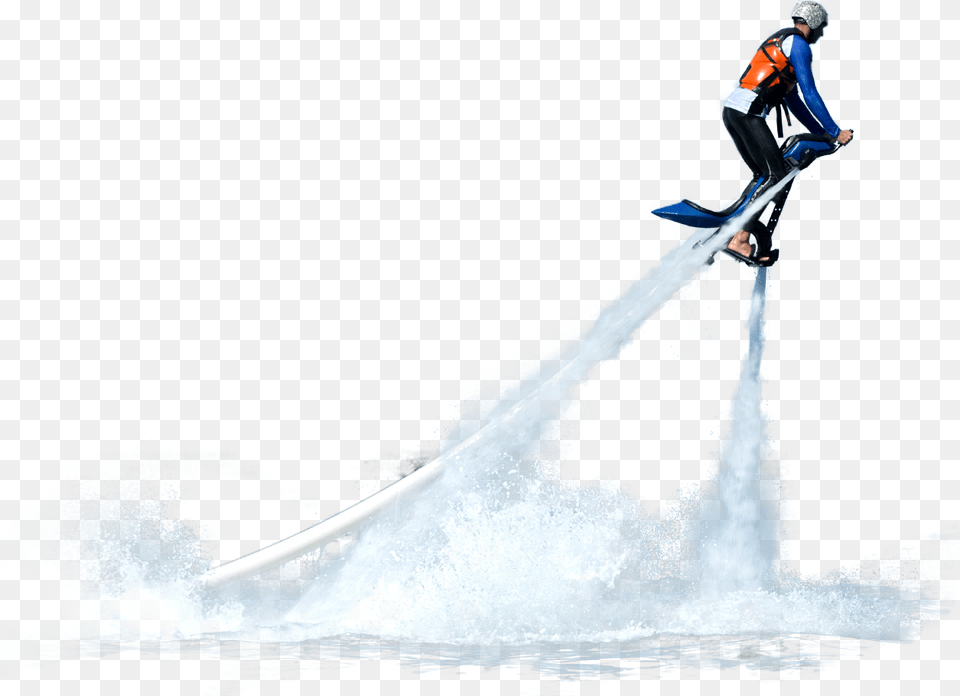 Jetpack Flyboard Hoverboard And Jetbike Experiences Transparent Water Jet, Adult, Sport, Person, Man Free Png