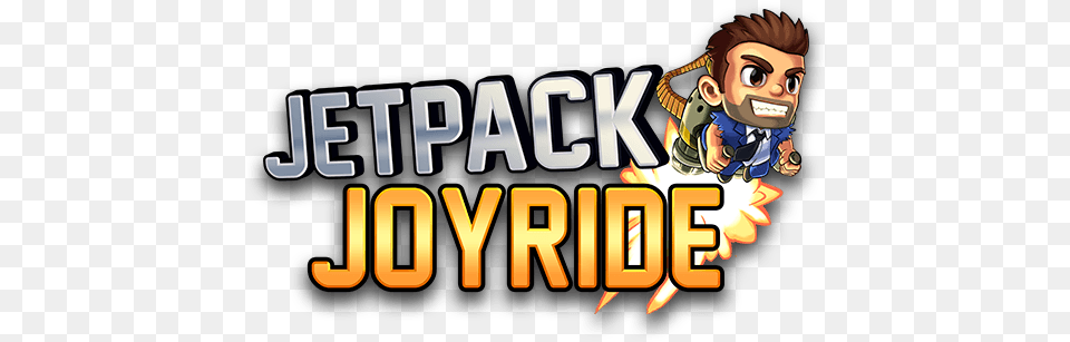 Jetpack Joyride Hack Monster Games Game Logo, Book, Comics, Publication Png Image