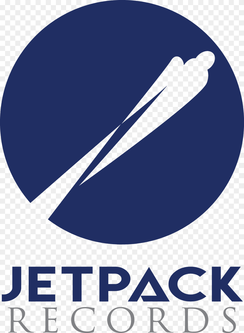 Jetpack Records Poster, Logo Png