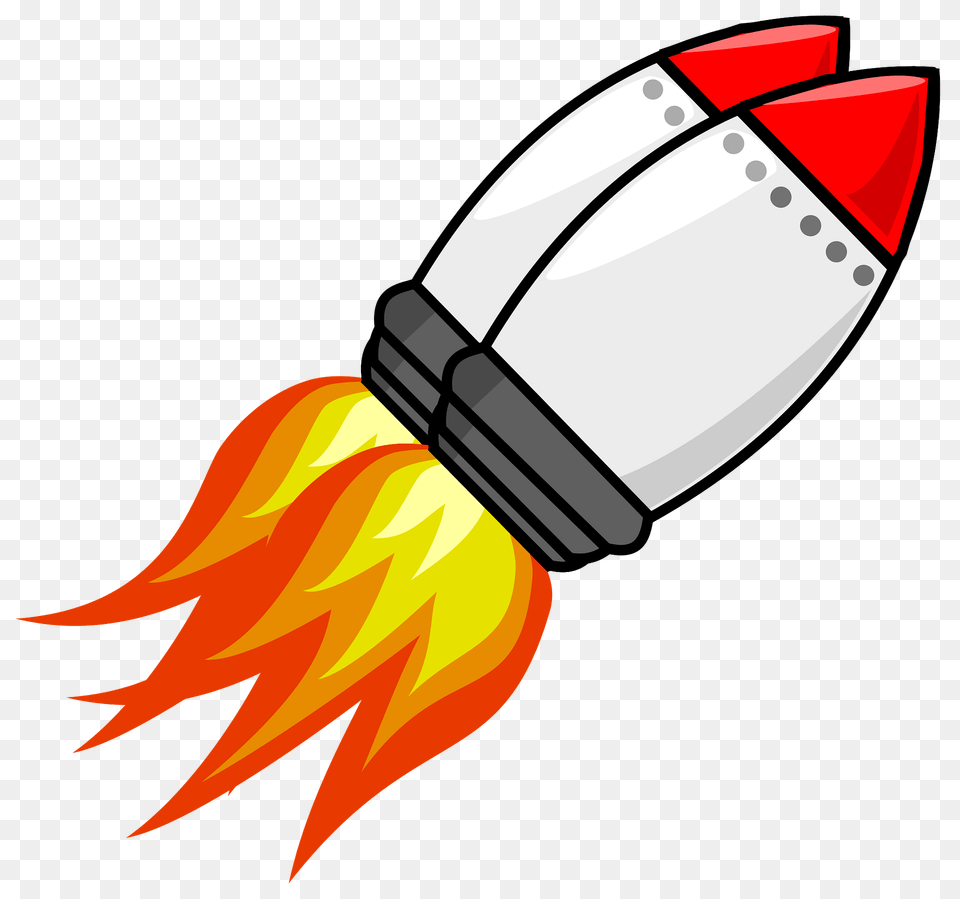 Jetpack Rockets Clipart, Rocket, Weapon Free Png