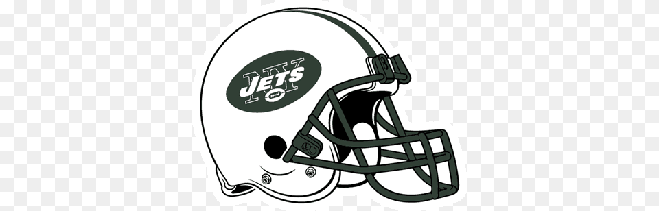 Jets Clipart New York Jets Helmet Logo, American Football, Sport, Football, Football Helmet Png Image