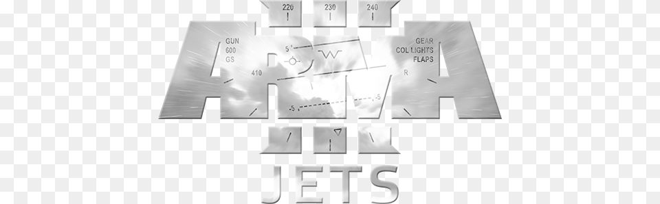 Jets Dlc Logo Arma 3 Jets Logo, Chart, Diagram, Plan, Plot Free Png