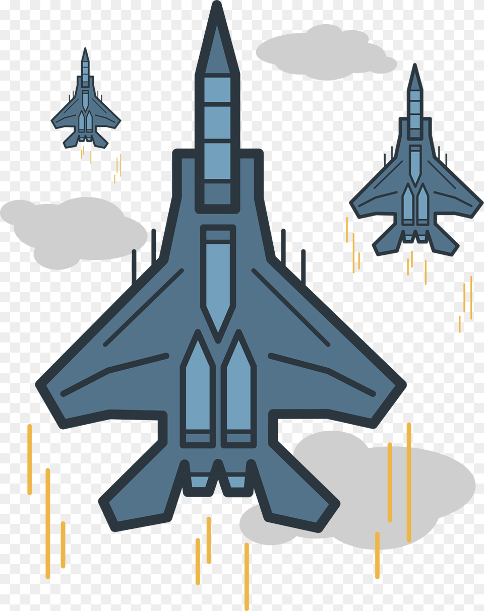 Jets Fighter Aircraft, Transportation, Vehicle, Ammunition, Missile Png