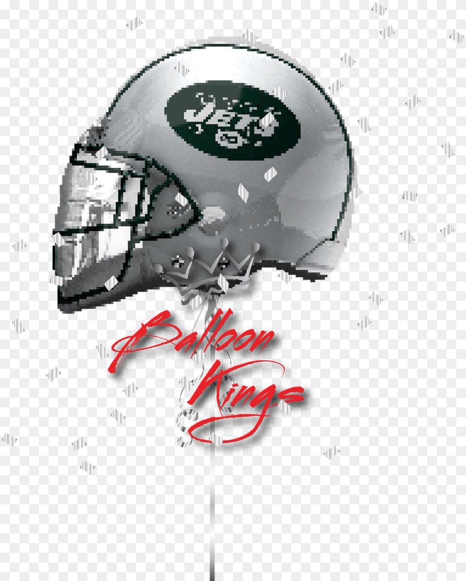 Jets Helmet Helmet Transparent San Francisco 49ers Logo, Person, American Football, Crash Helmet, Football Png Image