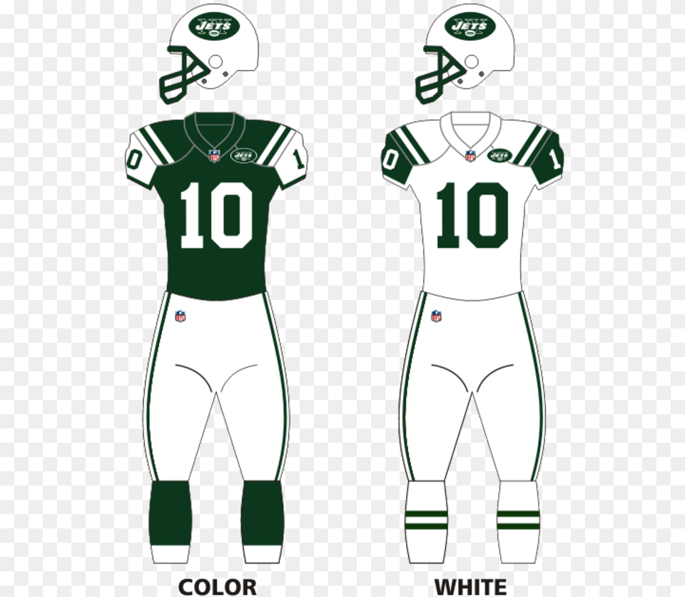 Jets Uniforms12 New York Giants Uniforms, Shirt, Clothing, Helmet, Person Png