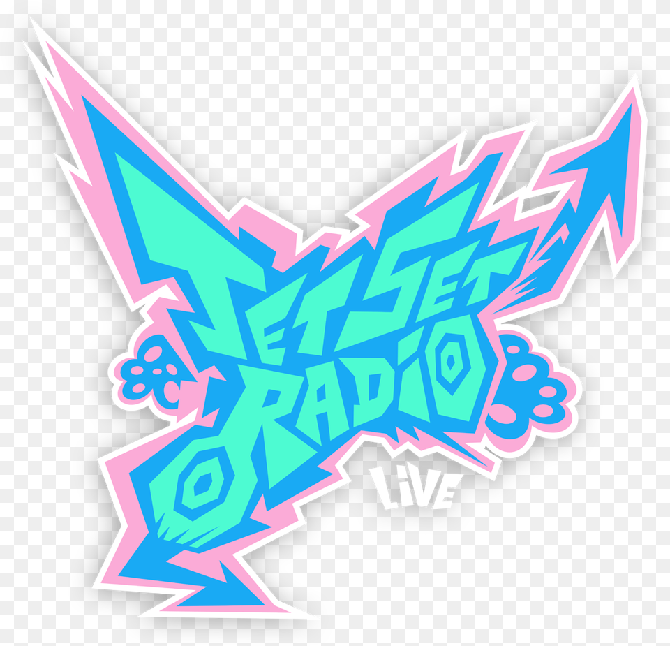 Jetsetradio Live Jet Set Radio Logo Hd Jet Set Radio Logo, Art, Graphics, Sticker, Dynamite Free Png