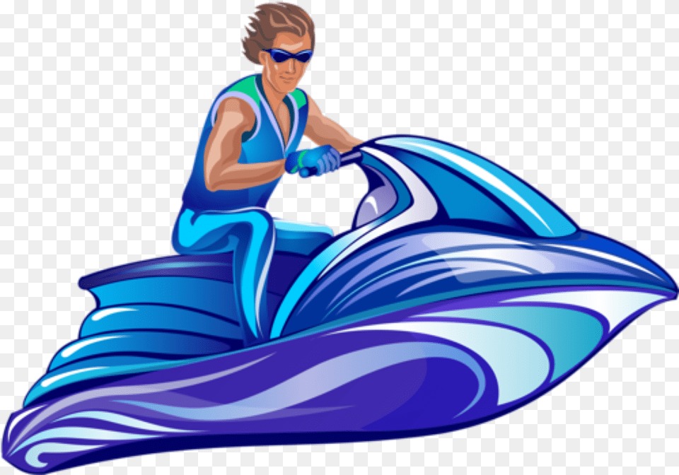 Jetski, Water, Water Sports, Sport, Jet Ski Free Png Download