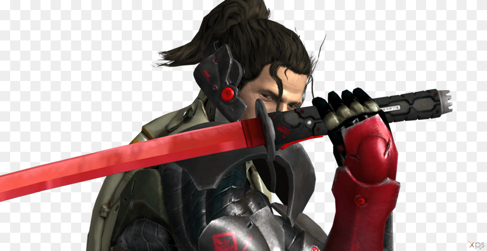 Jetstream Sam, Samurai, Person, Weapon, Sword Free Transparent Png