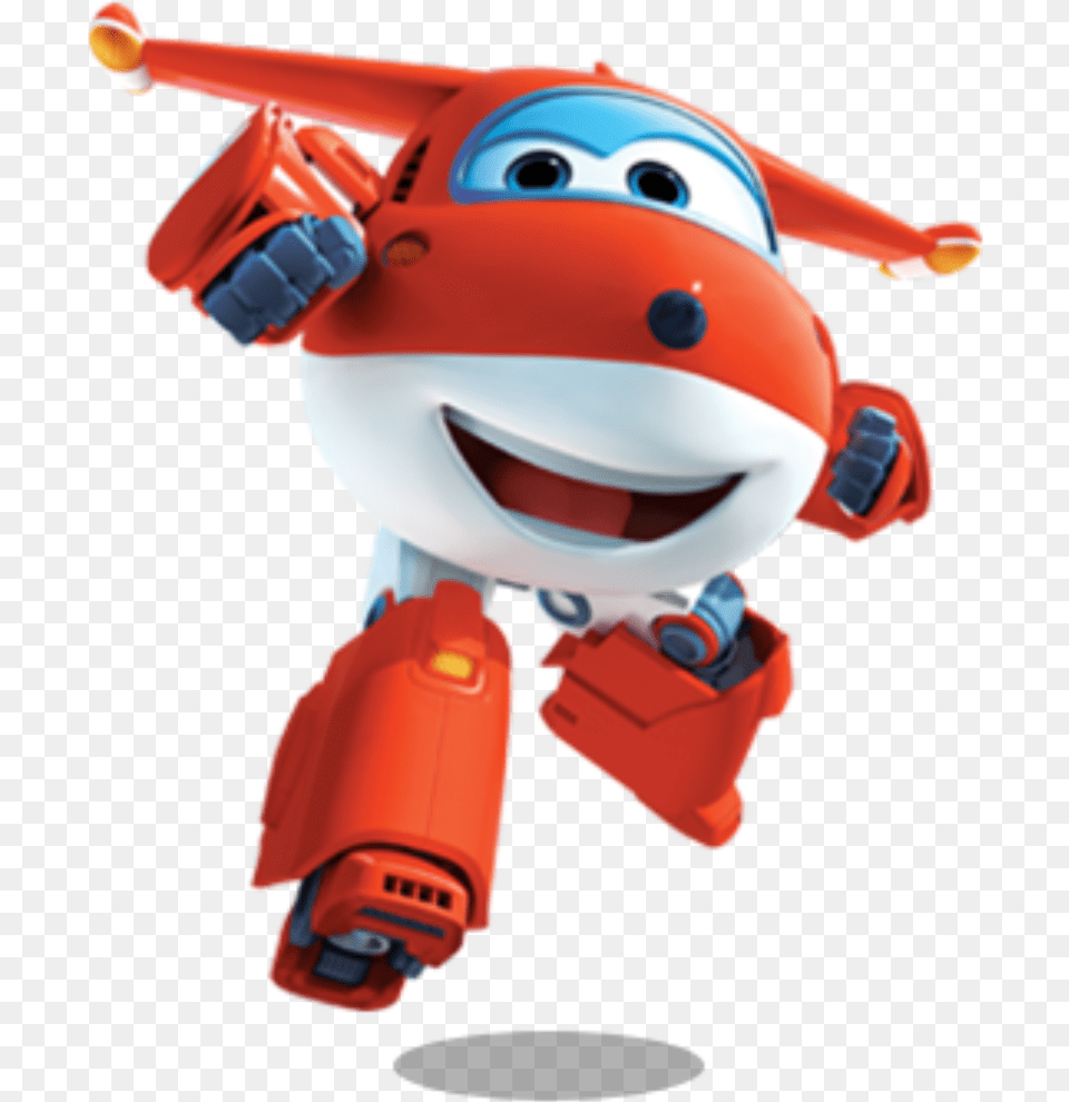 Jett Super Wings Super Wings Fotografas Super Jett From Super Wings, Robot, Toy Png Image