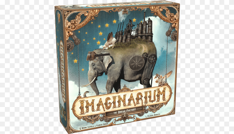 Jeu Imaginarium, Animal, Elephant, Mammal, Wildlife Free Png Download