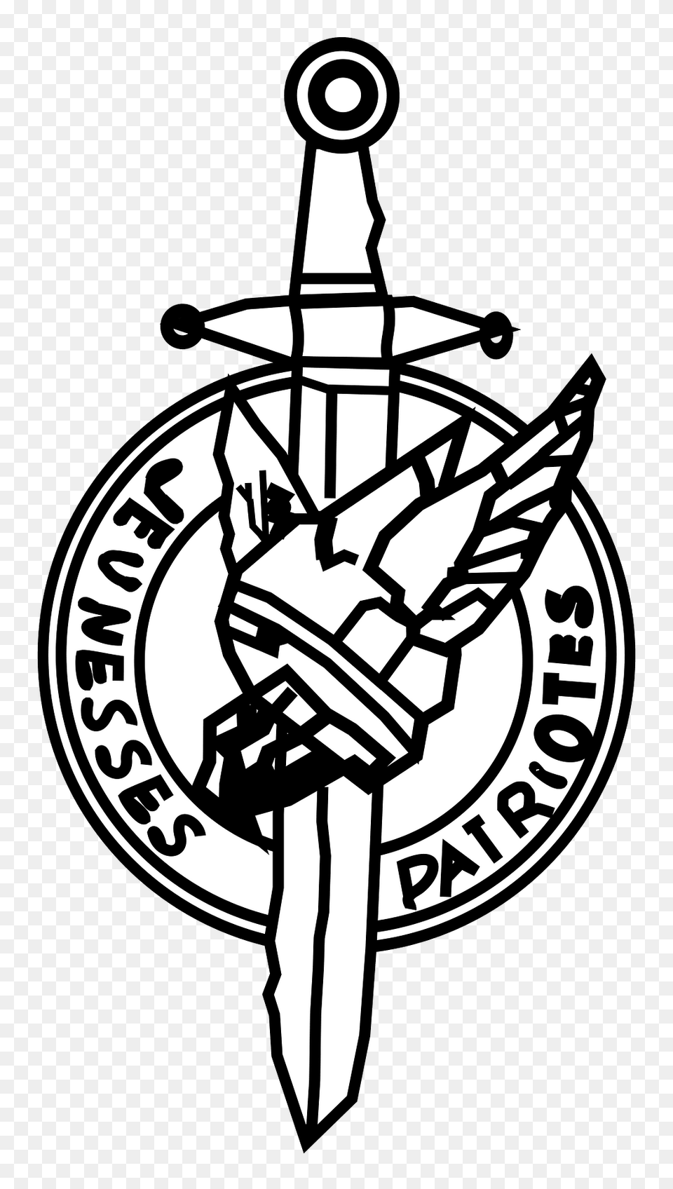 Jeunesses Patriotes Clipart, Logo, Emblem, Symbol, Device Png Image