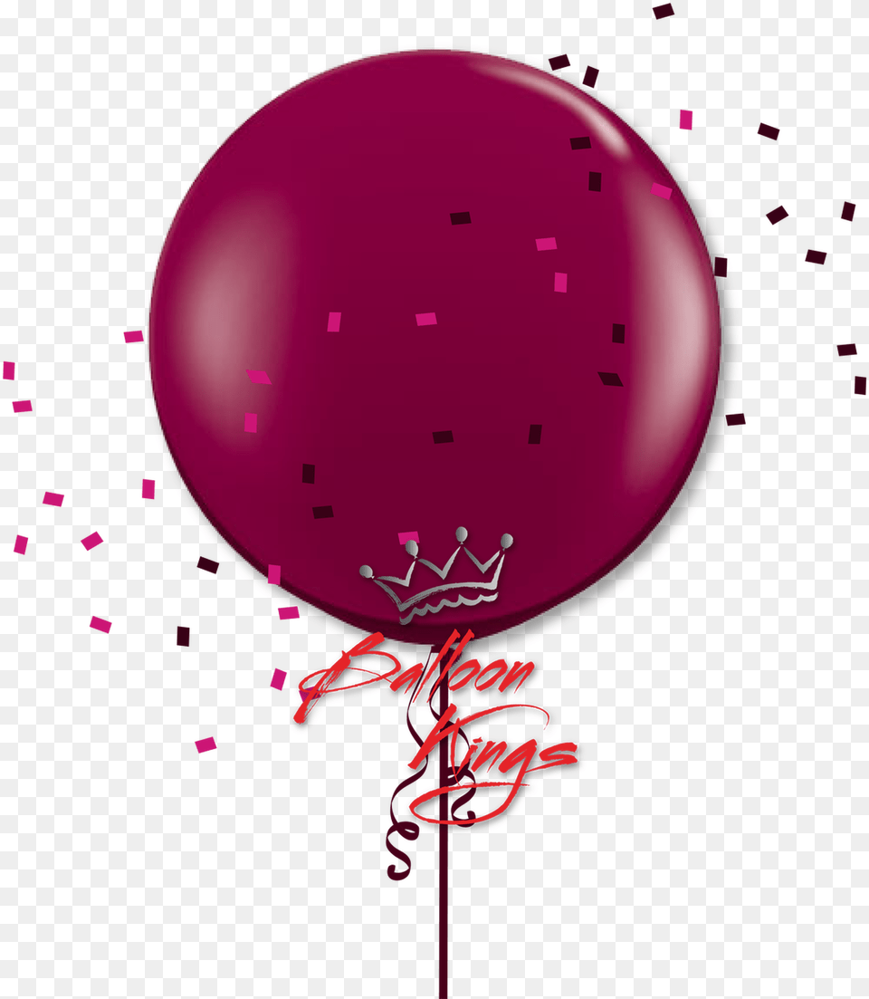 Jewel Burgundy Picsart Christmas Edit, Balloon Free Png Download