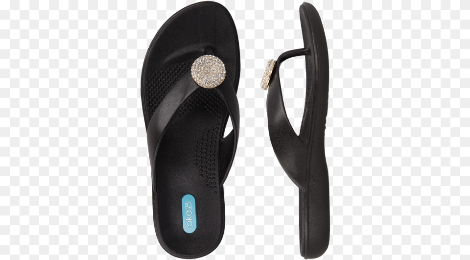 Jewel Flip Flop Oka B, Clothing, Footwear, Sandal, Flip-flop Png