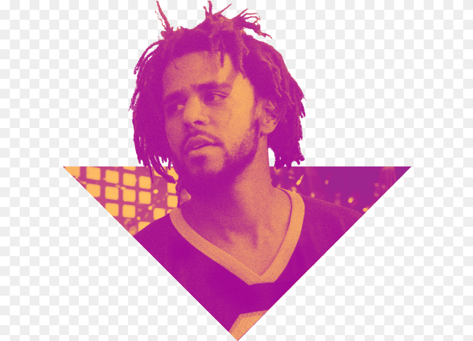 Jewel Nightclub Transparent J Cole, Purple, Person, Man, Male Png Image