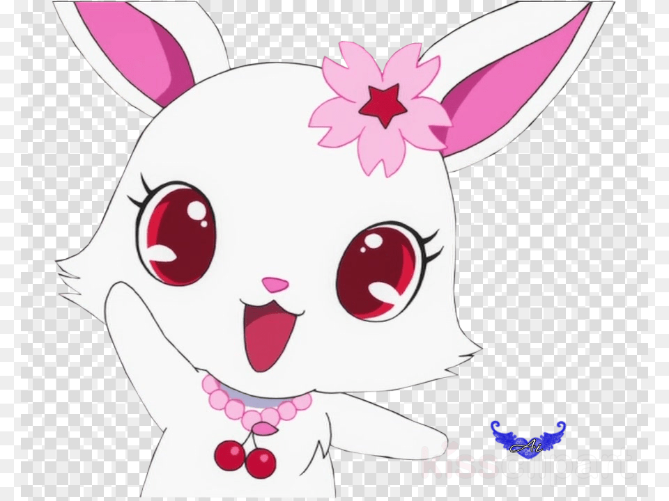 Jewel Pet Ruby Clipart Jewelpet Anime Baidu Tieba Sticker Do Telegram, Flower, Plant, Face, Head Png