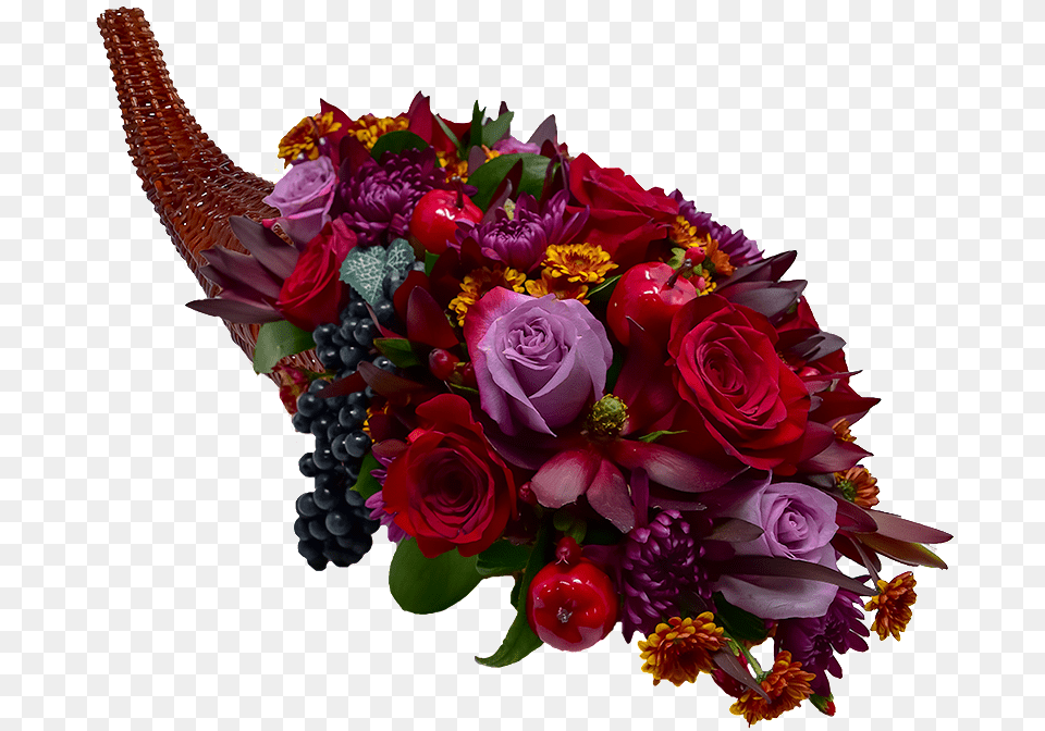 Jewel Tones Floral Cornucopia Garden Roses, Art, Floral Design, Flower, Flower Arrangement Png