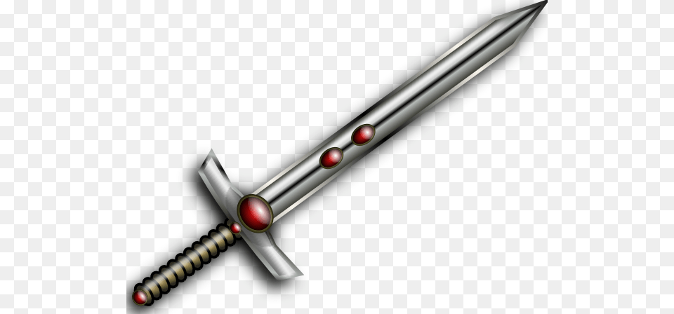 Jeweled Sword Clip Art, Blade, Dagger, Knife, Weapon Free Png