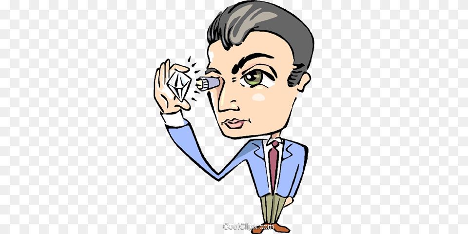 Jeweler Looking, Baby, Book, Comics, Person Free Transparent Png