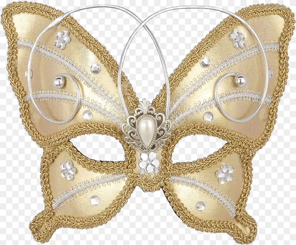 Jewelled Butterfly Venetian Masquerade Masks, Accessories, Bag, Handbag Free Png Download