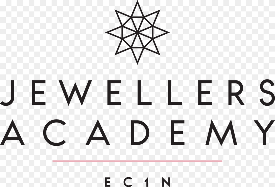 Jewellers Academy Primary Logo Triangle, Text, Symbol, Scoreboard Free Transparent Png