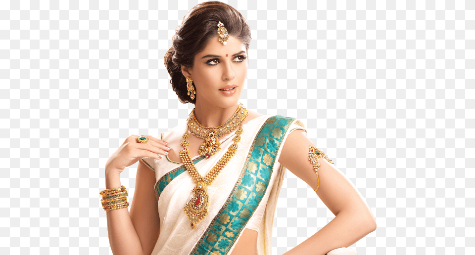 Jewellers Ad Gold Jewellery Models, Accessories, Jewelry, Necklace, Ornament Png Image