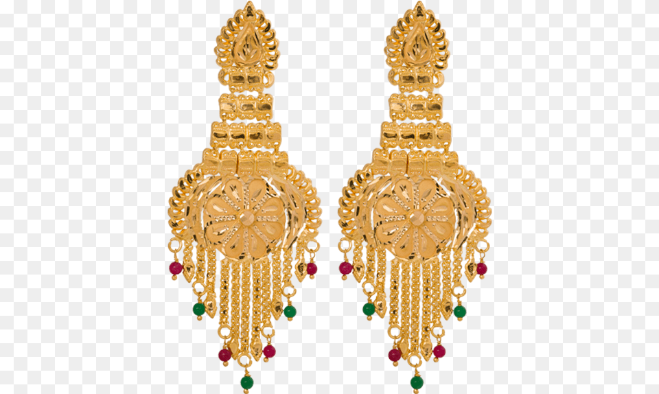 Jewellers Earrings Designs Latest Gold Earring Designs For Wedding, Accessories, Jewelry, Chandelier, Lamp Png Image
