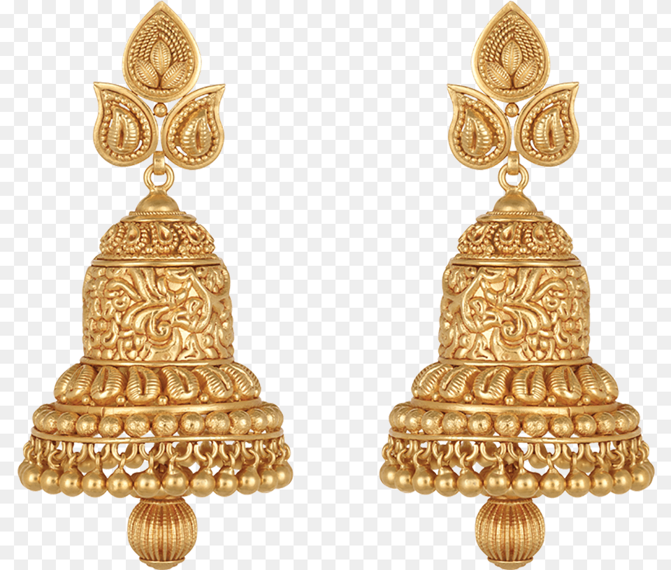 Jewellers Earrings Designs Tanishq Gold Earrings With Price, Accessories, Earring, Jewelry, Chandelier Free Png Download