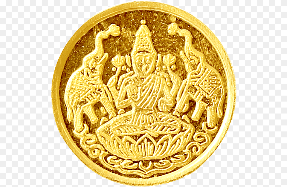 Jewellers Gold Coin Lalitha Jewellery Gold Coin Free Transparent Png