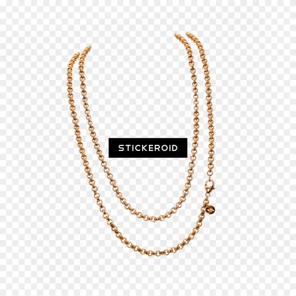Jewellery Chain Nikki Lissoni 39medium Link Belcher39 90cm Silver Plated, Accessories, Jewelry, Necklace Png