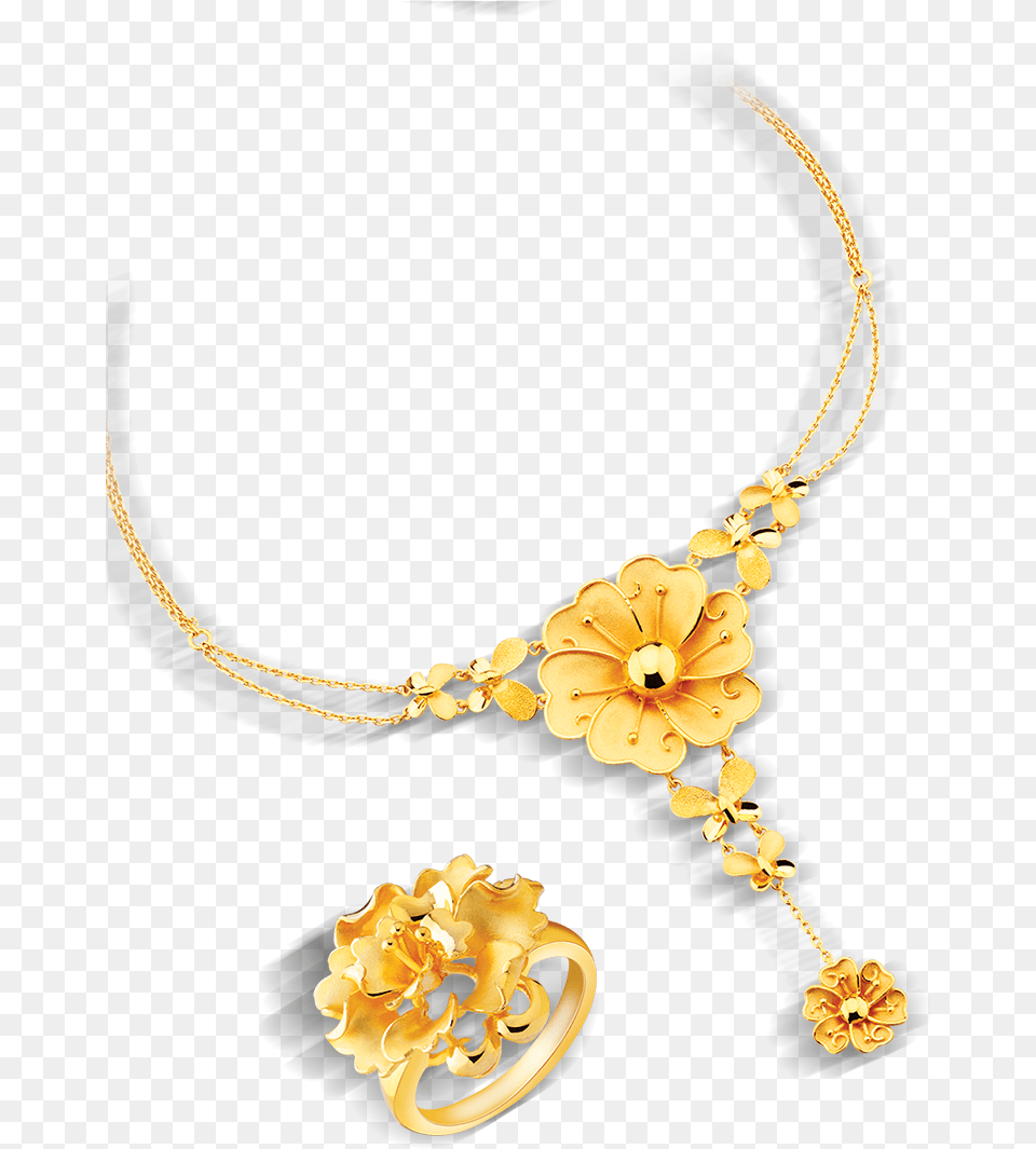 Jewellery Images Jewellery Gold Advertisement Background, Accessories, Jewelry, Necklace, Pendant Free Png Download