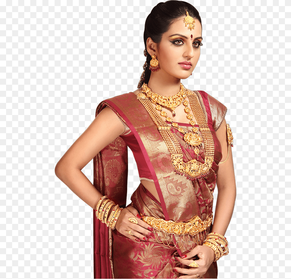 Jewellery Models, Accessories, Silk, Ornament, Blouse Png Image