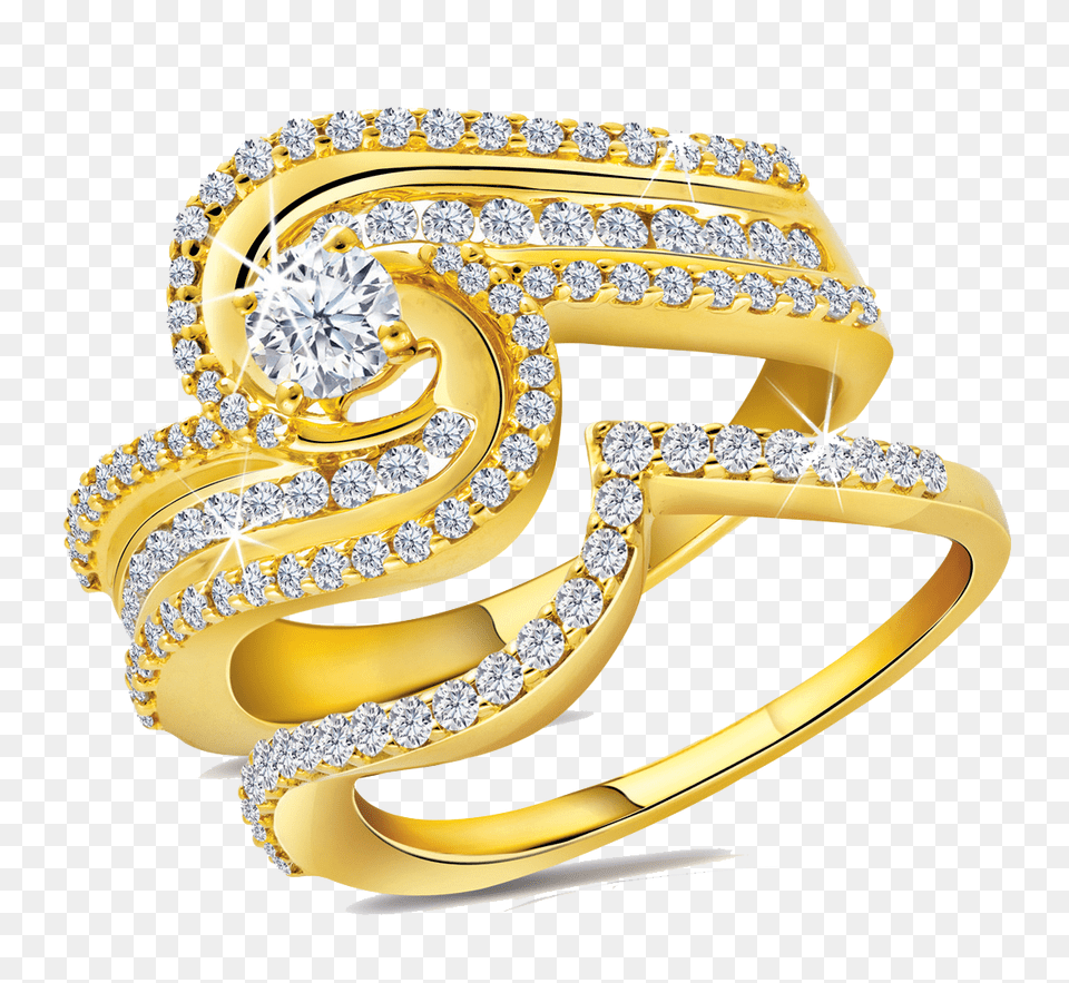 Jewellery Transparent Images Gold Ring, Accessories, Jewelry, Diamond, Gemstone Free Png Download