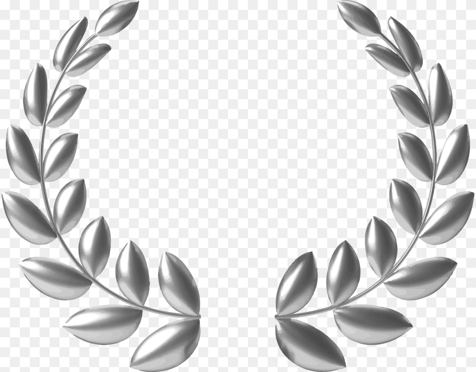Jewellerymonochrome Photographybody Jewelry Gold Laurel Leaves, Accessories, Necklace Png Image