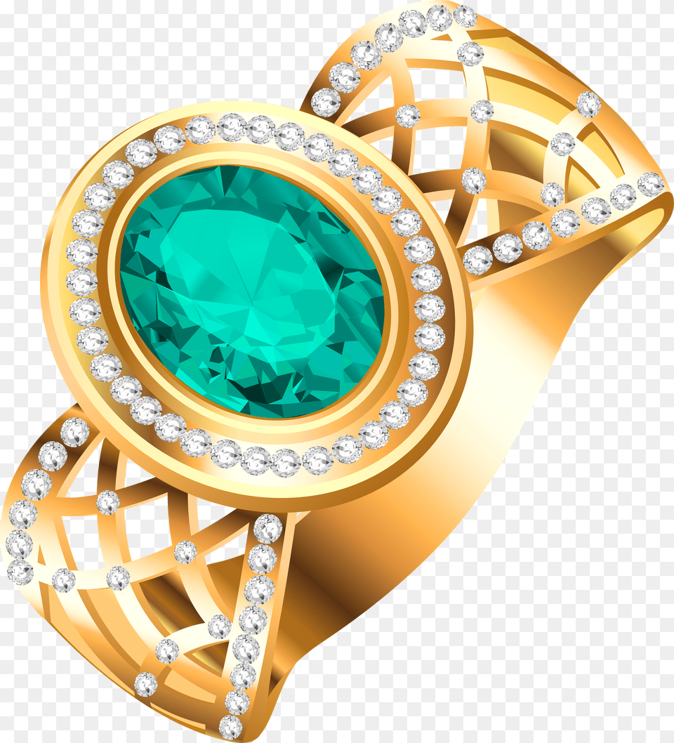 Jewelry, Accessories, Diamond, Gemstone, Emerald Free Transparent Png