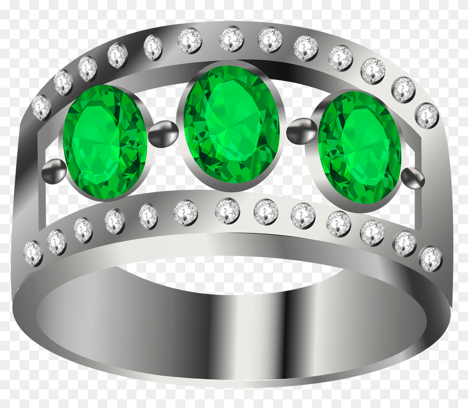 Jewelry, Accessories, Emerald, Gemstone, Diamond Free Transparent Png