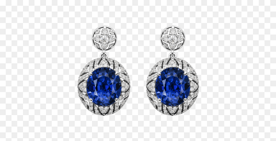 Jewelry, Accessories, Earring, Gemstone, Sapphire Png Image