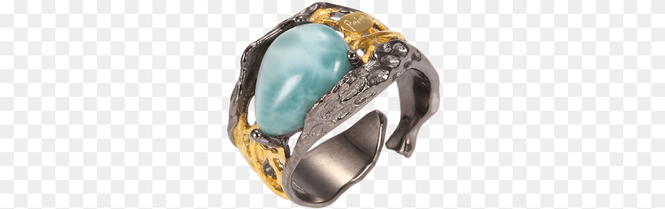 Jewelry A Mermaid Tear Ring Drops Of Sea Stone Mosaic Opal, Accessories, Gemstone Png