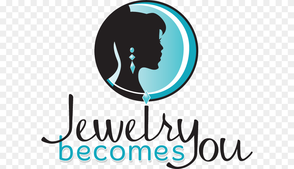 Jewelry Becomes You De Diana Haley Bond Design, Logo, Face, Head, Person Png